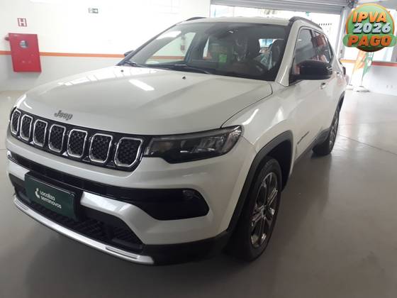 JEEP COMPASS 1.3 T270 TURBO FLEX LONGITUDE AT6
